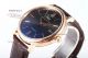 Swiss 9015 movement copy MKS factory IWC Portofino blue dial rose gold case (5)_th.jpg